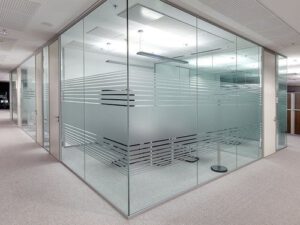 Modern Dubai facade glass with sleek architectural design and premium finishing for commercial and residential buildings.