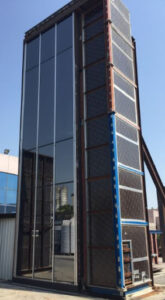 Premium Dubai facade glass with modern glass cladding, curtain wall systems, and sleek exterior designs for buildings and towers.