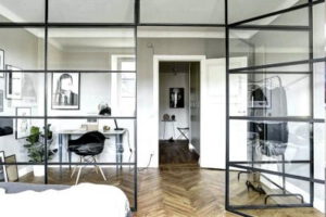 "Modern Dubai facade glass design with sleek architectural glazing for commercial buildings"