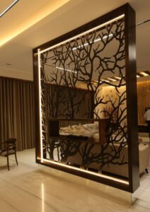 "Modern commercial building in Dubai featuring high-quality reflective facade glass installation for architectural elegance and energy efficiency"